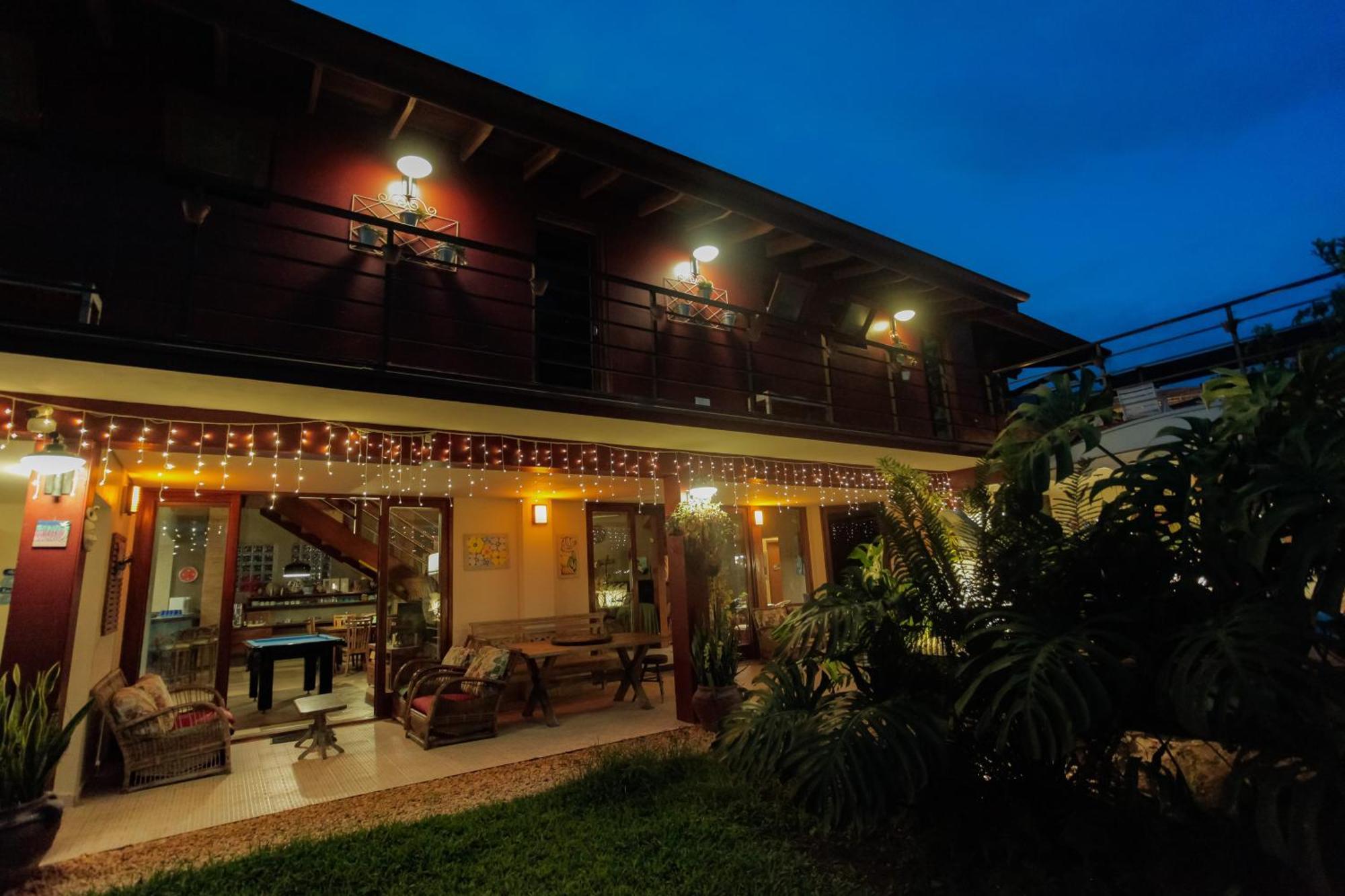 Ubatuba Ecologic Pousada Exterior foto