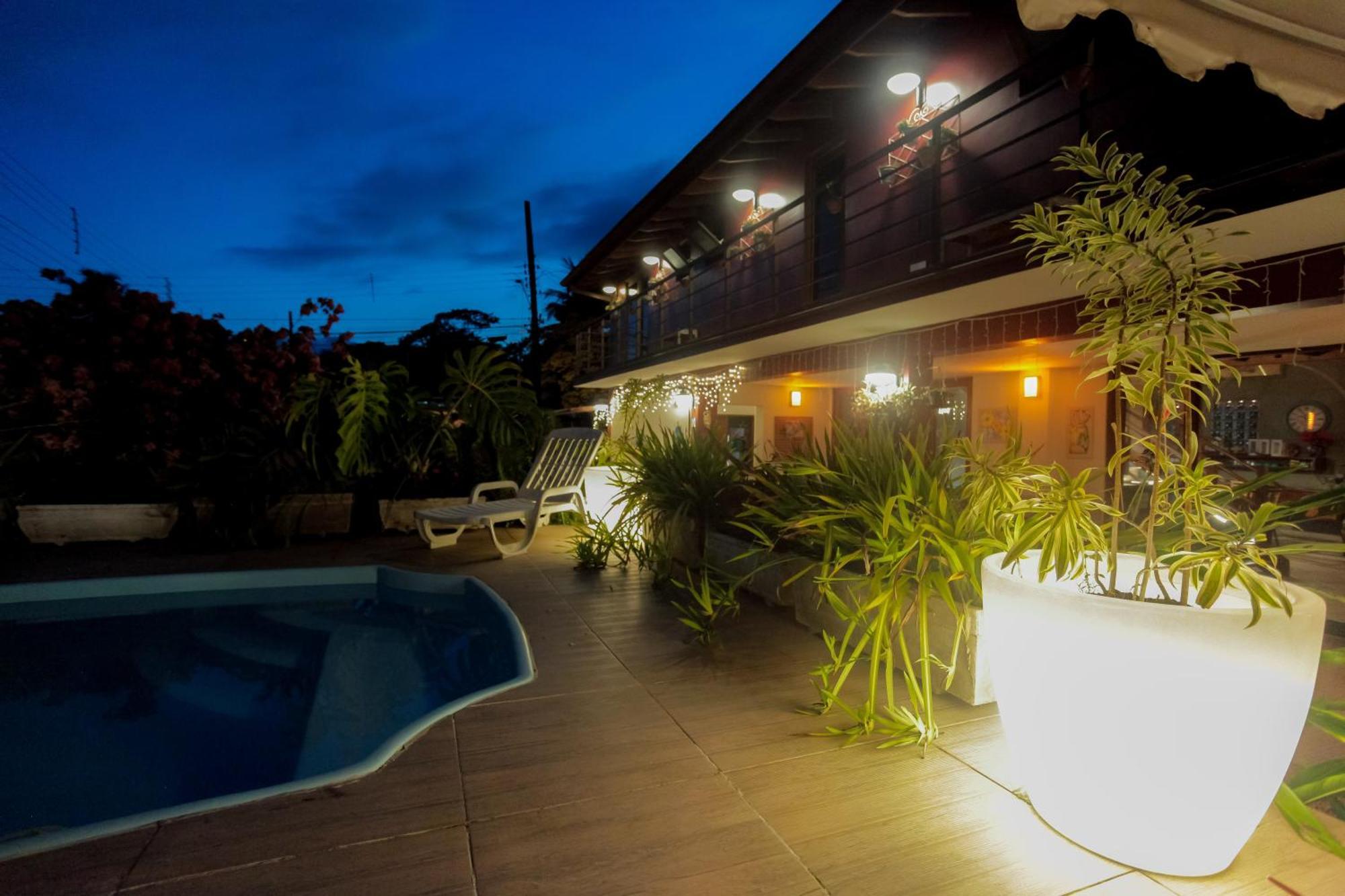 Ubatuba Ecologic Pousada Exterior foto