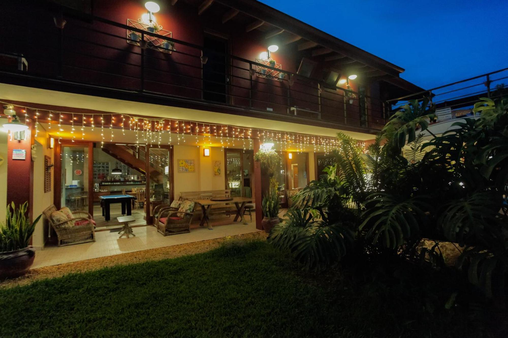 Ubatuba Ecologic Pousada Exterior foto
